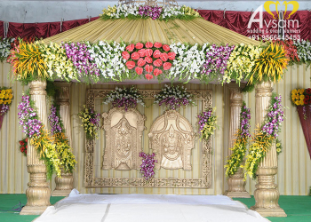 wedding stage decorators in karur